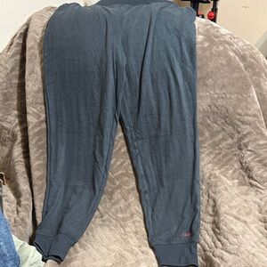 Peace Love World Dark Gray Pants